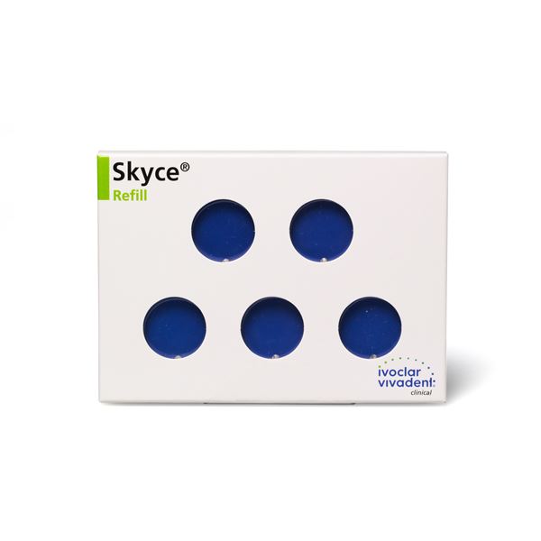 Skyce Refill 5 ks transp. 2,4mm