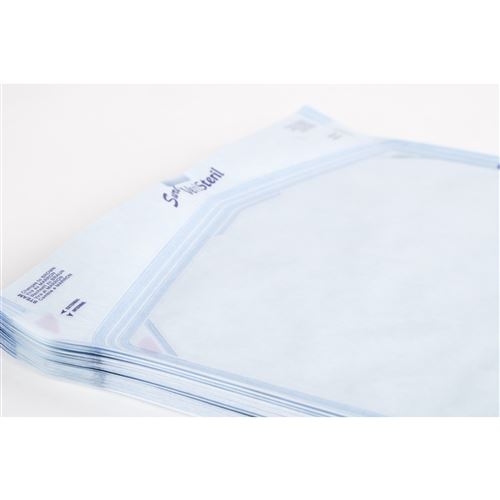 Sterilizačné sáčky 60 x 100 mm 200ks s indikatormi