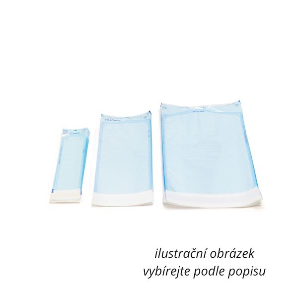 Sterilizačné sáčky 90 x 250 mm 200ks