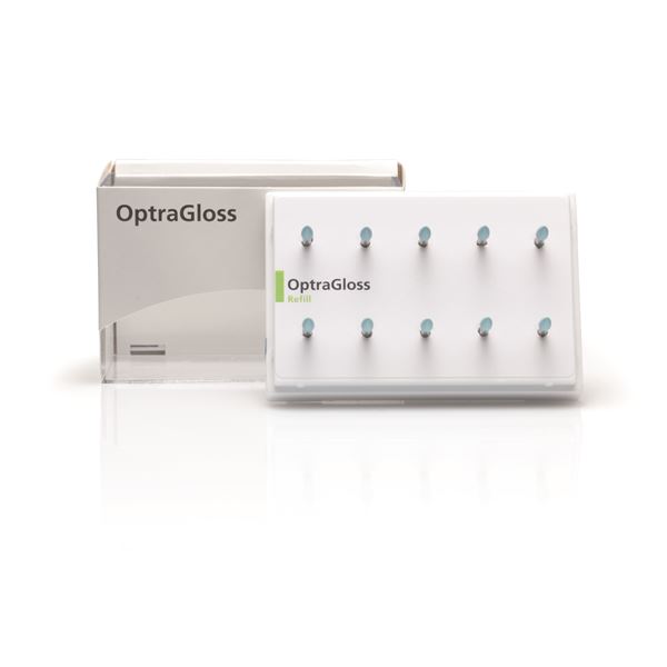 OptraGloss plamienok sv.modrý HP 10ks