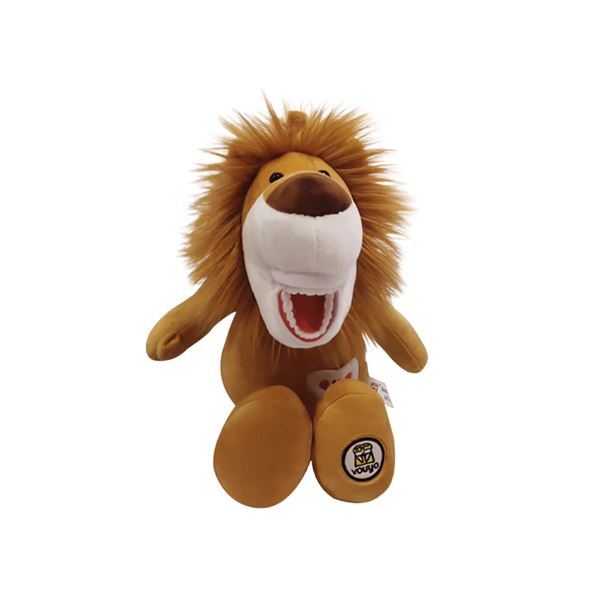 Učebná pomôcka lev s čelusťou a kartáčikom