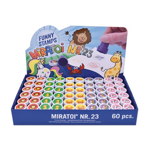 Miratoi pečiatky pre deti, 50 ks