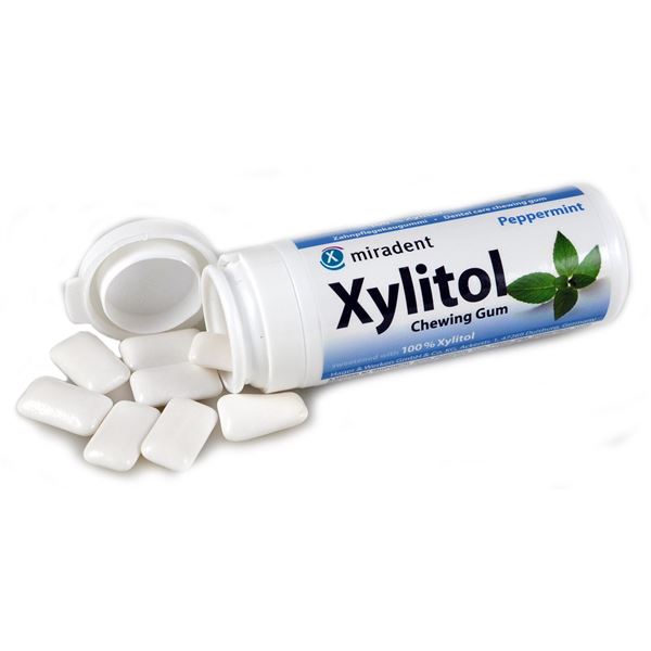 Xylitol s príchuťou pepermit 30 ks