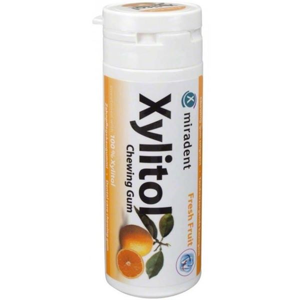 Xylitol s príchuťou ovocie 30 ks