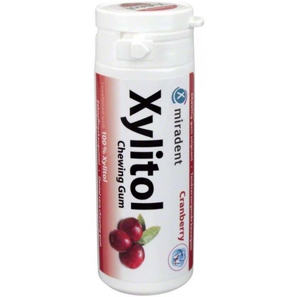 Xylitol s príchuťou brusnice 30 ks