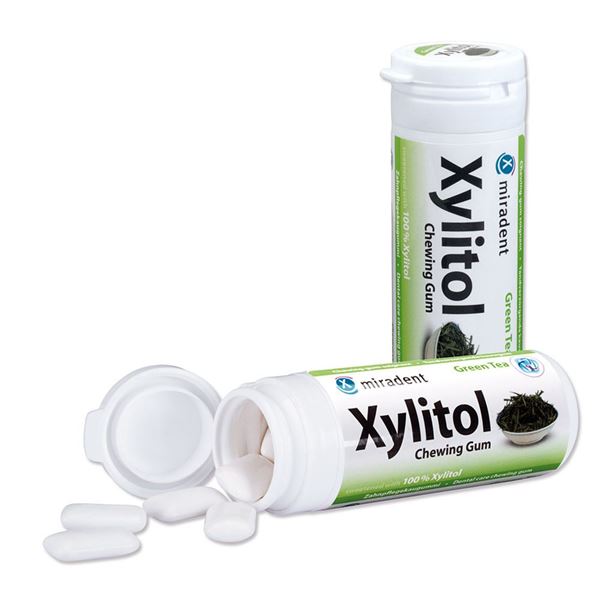 Xylitol s príchuťou zelený čaj 30 ks