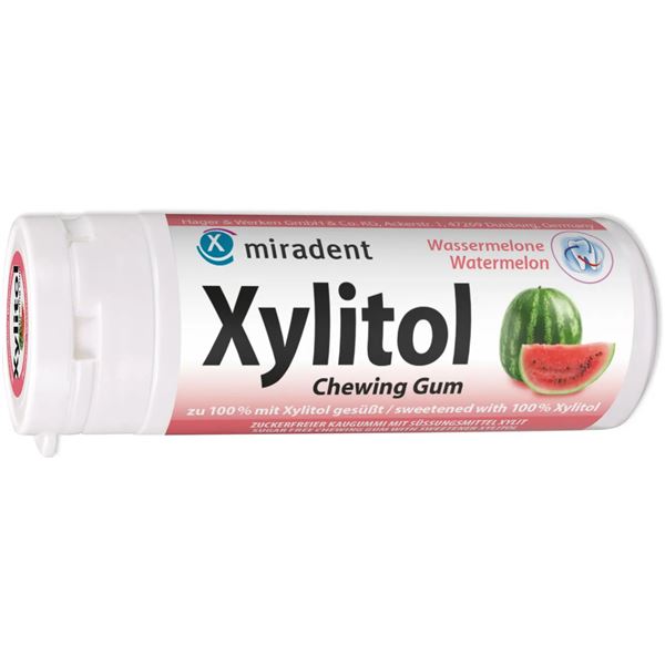 Xylitol žuvačky - 30 ks - vodný melón