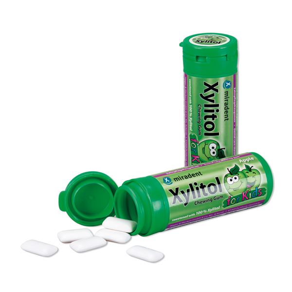 Xylitol detské jablko 30 ks