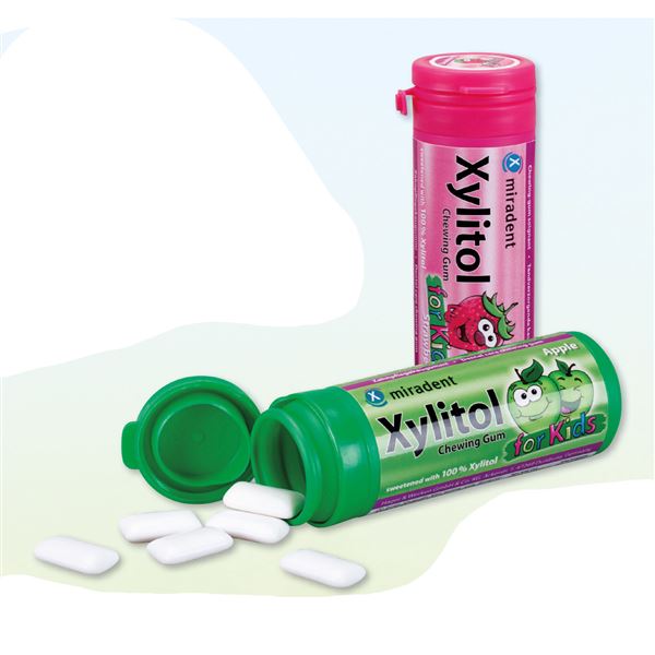 Xylitol detské jablko 30 ks