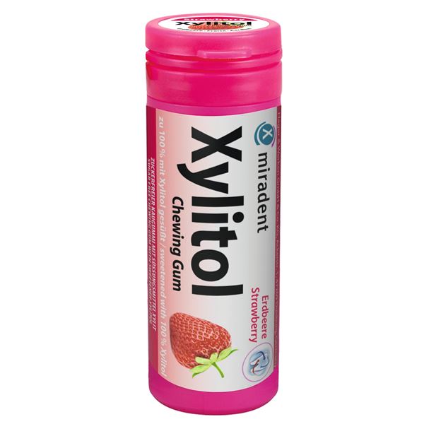 Xylitol detské jahoda 30 ks