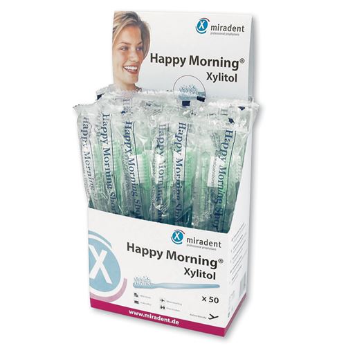 Happy Morning Xylitol 50ks 605496-1 kefky jedn. s pastou