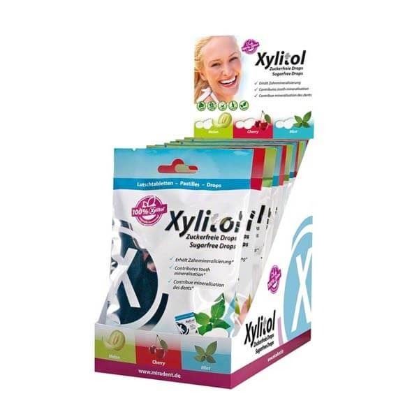 Xylitol Drops 12x26ks Display