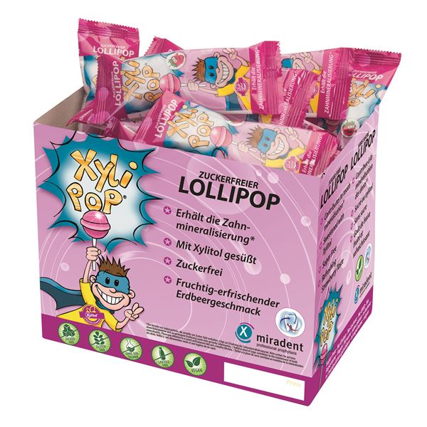 XyliPOP jahoda  50x 6g