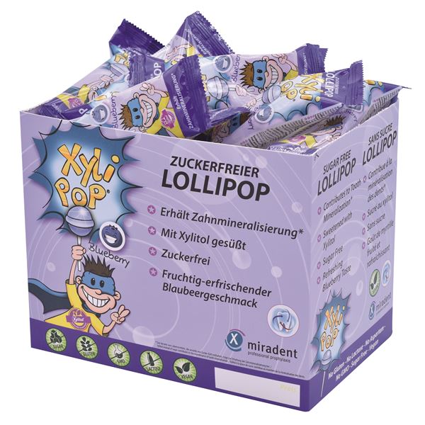 XyliPOP čučoriedka  50x 6g