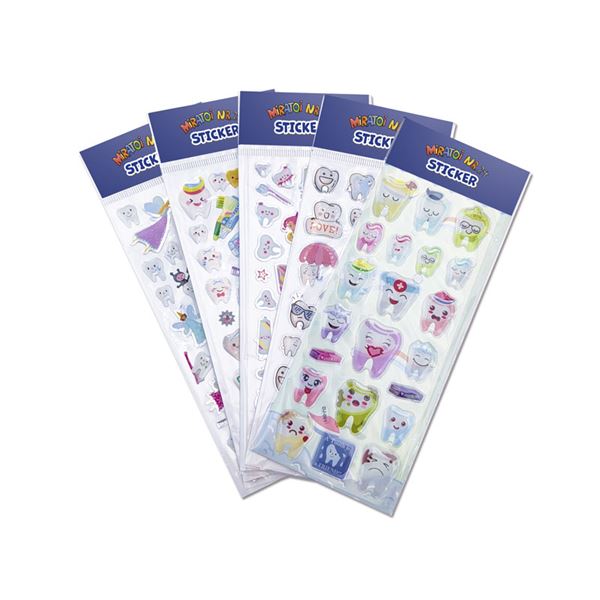 Miratoi samolepky pre statočných pacientov, 50 hárkov