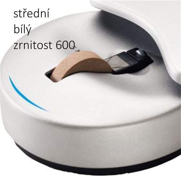 LM brúsny kameň stredný biely 600 zŕn 8660