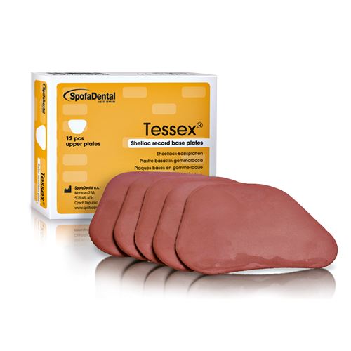 Tessex  horné/upper dosky 12ks