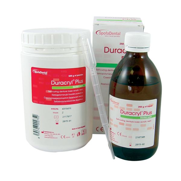 Duracryl plus lig.250 ml