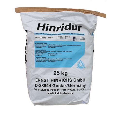 Marmodent - Hinridur sádra biela 25kg