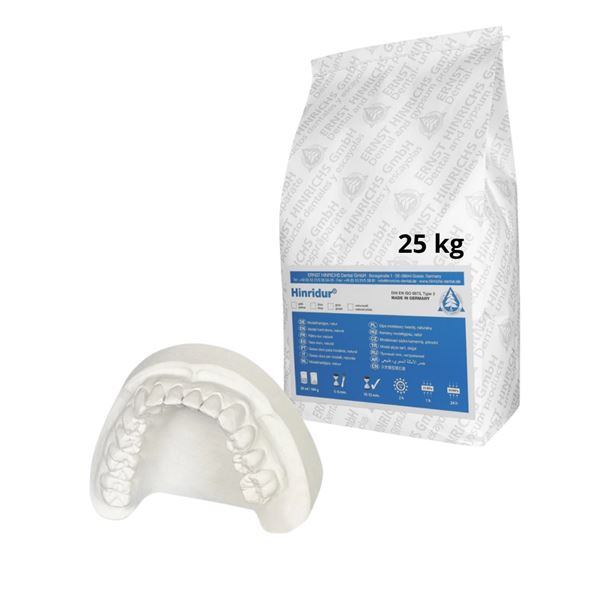 Marmodent - Hinridur sádra biela 25kg