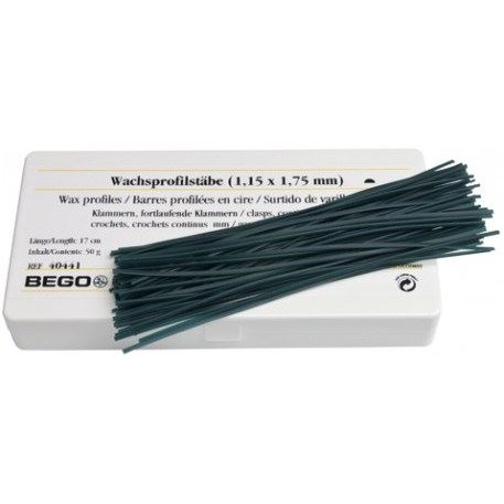 Voskový profil spodná čeľusť 2,0x4mm 85g BG40422
