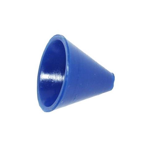 Voskové lieviky priem. 21mm modré 12.1019, 50ks