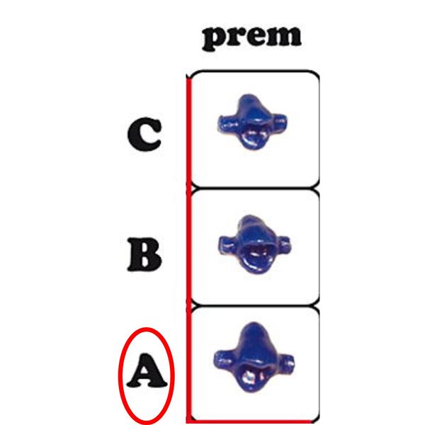 Vosk.predtvary pre keram. 12.0027A prem. OK A