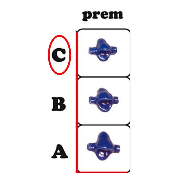 Vosk.predtvary pre keram. 12.0027C prem.