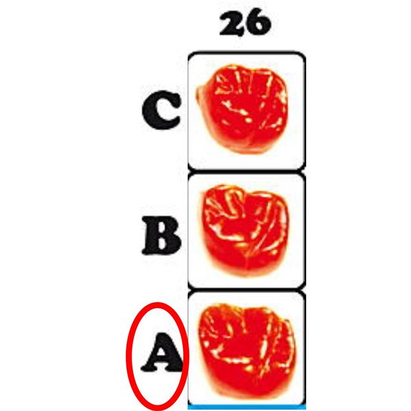 Fazetové prvky 26A - 12.6041