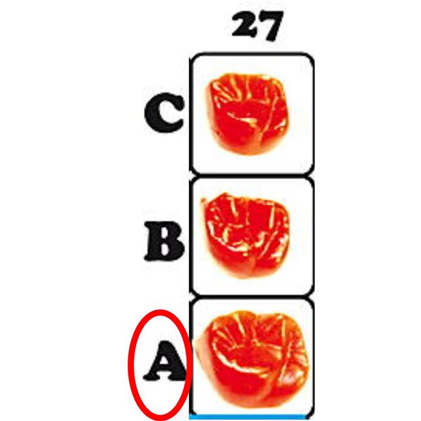 Fazetové prvky 27A - 12.6042