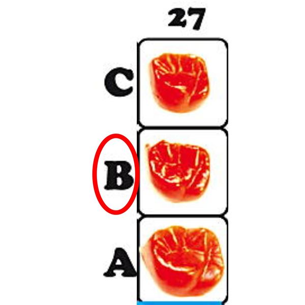 Fazetové prvky 27B - 12.6028