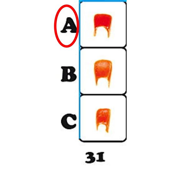 Fazetové prvky 31A - 12.6050