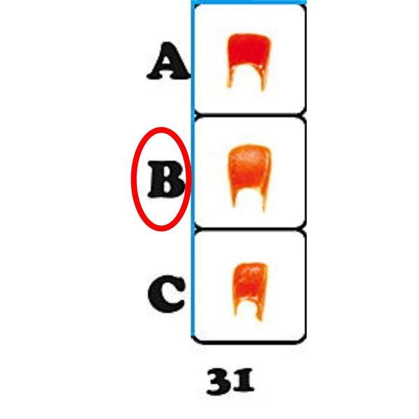Fazetové prvky 31B - 12.6064