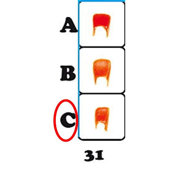 Fazetové prvky 31C - 12.6078