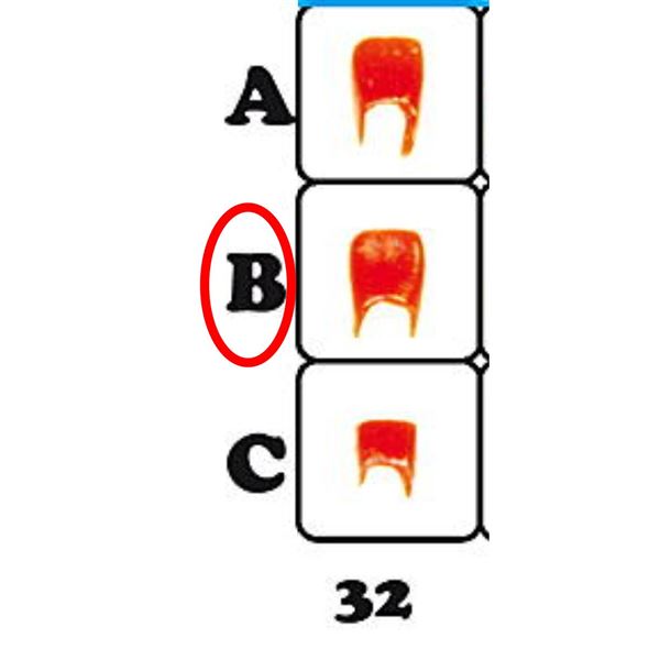 Fazetové prvky 32B - 12.6065