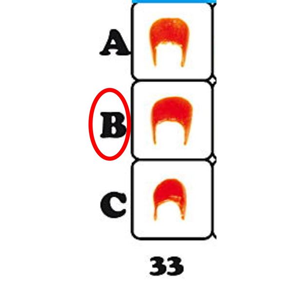 Fazetové prvky 33B - 12.6066