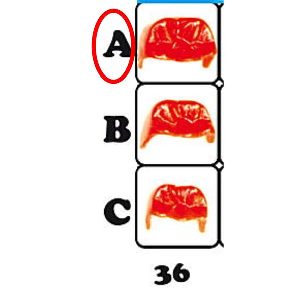 Fazetové prvky 36A - 12.6055