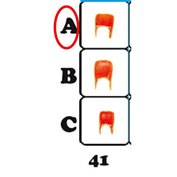 Fazetové prvky 41A - 12.6049