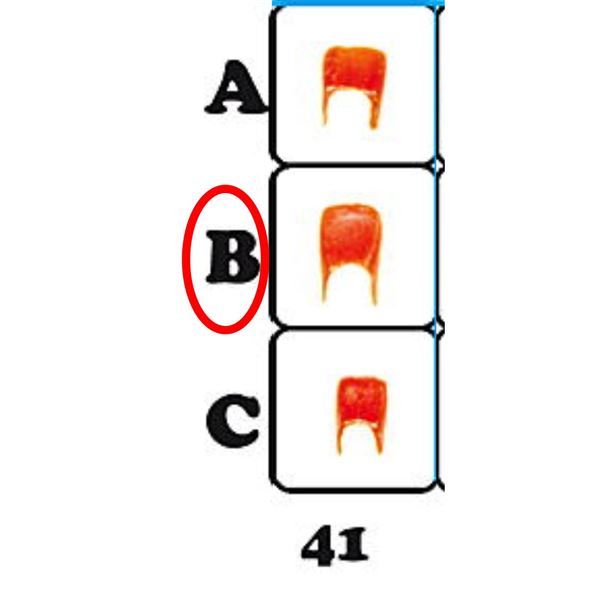 Fazetové prvky 41B - 12.6063