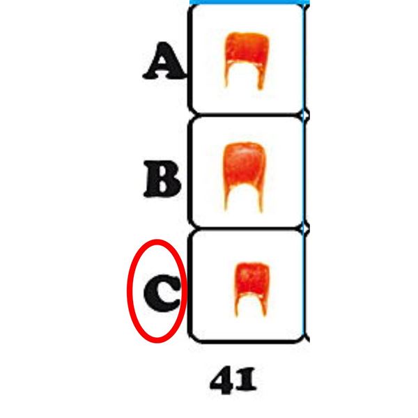 Fazetové prvky 41C - 12.6077