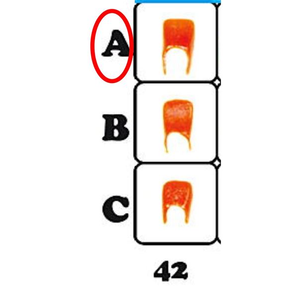 Fazetové prvky 42A - 12.6048