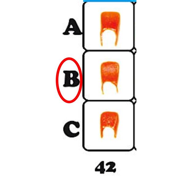 Fazetové prvky 42B - 12.6062