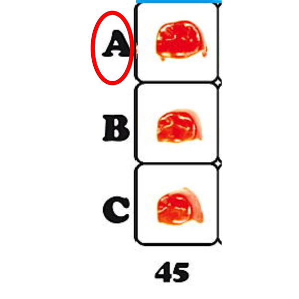Fazetové prvky 45A - 12.6045