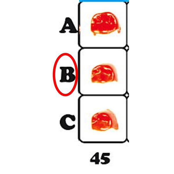 Fazetové prvky 45B - 12.6059