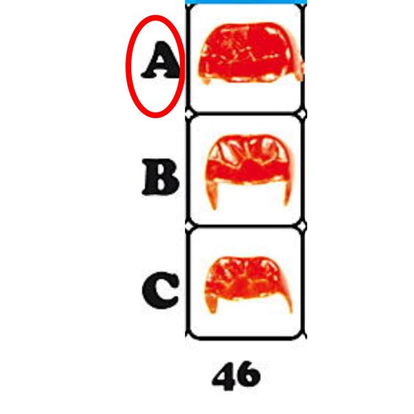 Fazetové prvky 46A - 12.6044