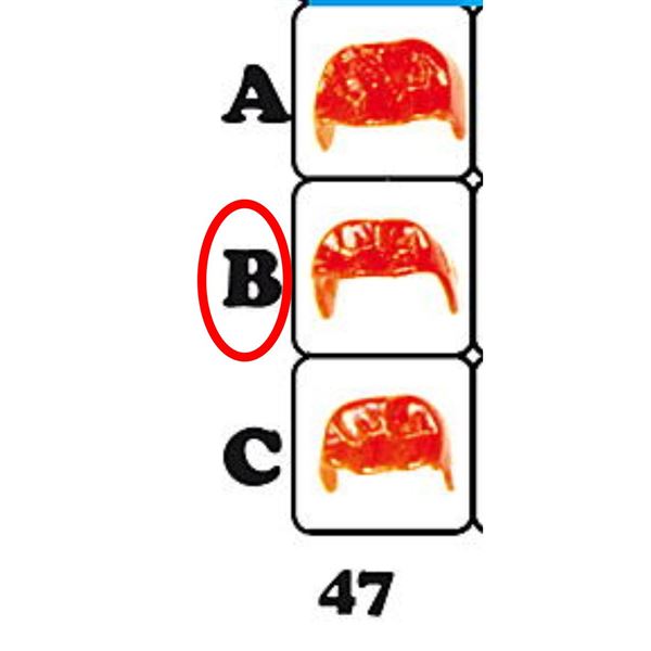 Fazetové prvky 47B - 12.6057