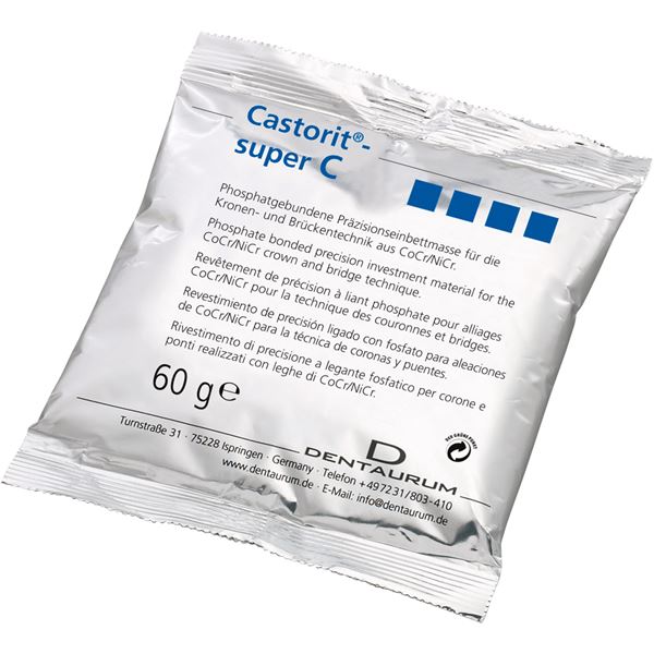 Castorit super C 40x150g
