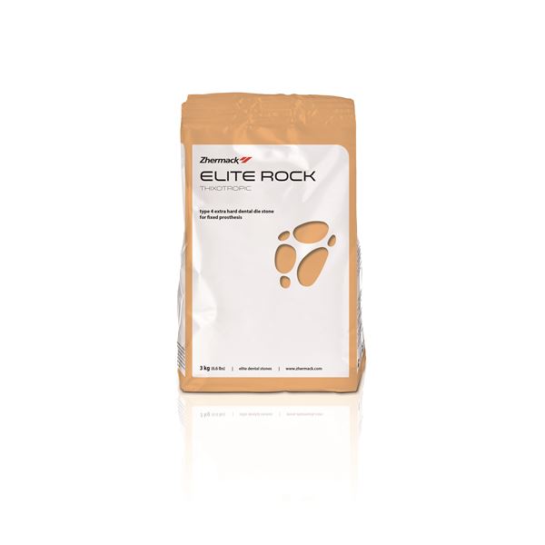 Elite Rock striebro-sivý, 3 kg