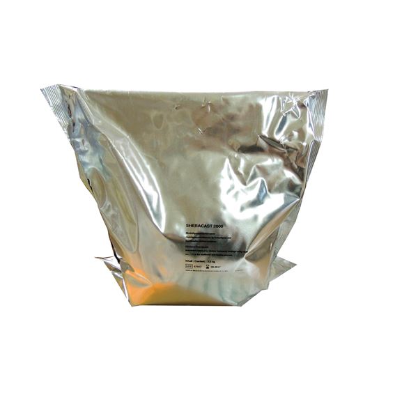 Sheracast 2000, 8 x 2,5 kg