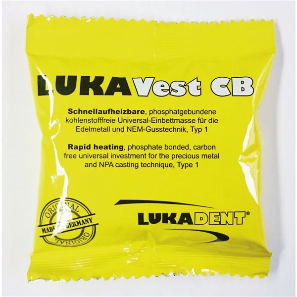 LukaVest CB 30x150g/4,5kg/